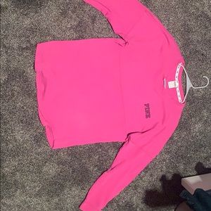 Long Sleeved PINK Sweatshirt